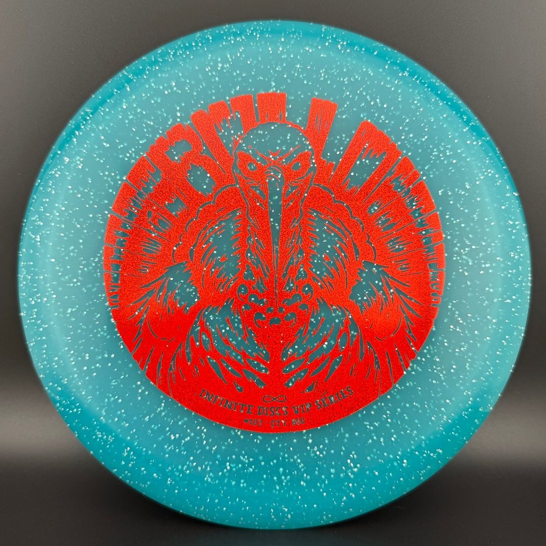 Metal Flake Glow Champion Rollo - VIP Series #103 - 1/850 Innova