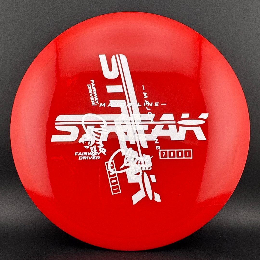 Major Line Streak - Misprints Climo Disc Golf