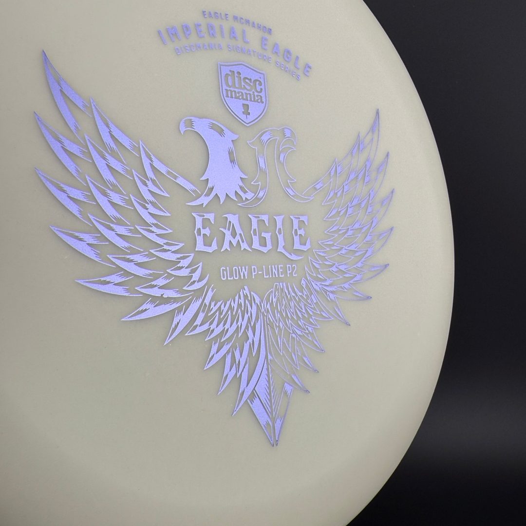 Glow P-Line P2 - Imperial Eagle 1 - 2017 Innova Made Discmania