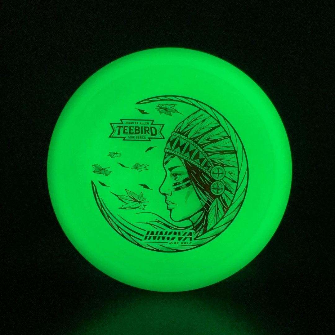 Proto Glow Champion Teebird - 2025 Jennifer Allen Tour Series Innova