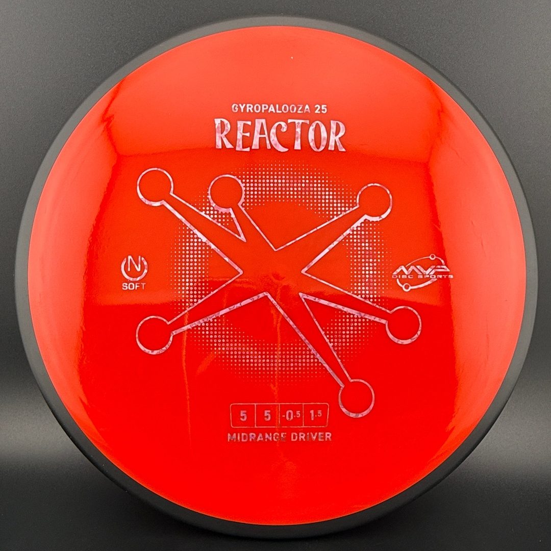 Soft Neutron Reactor - Gyropalooza 2025 MVP