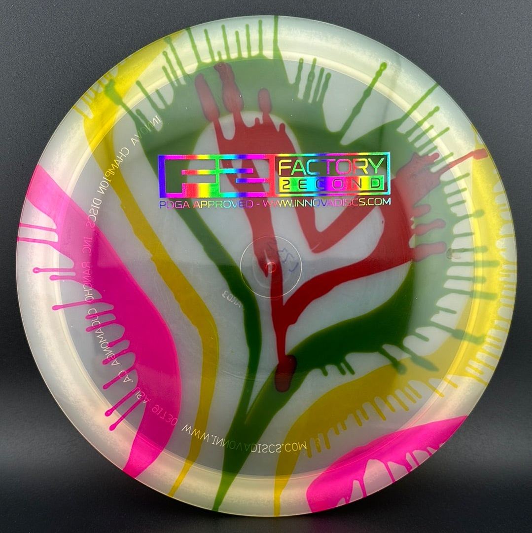 I-Dye Champion Leopard3 - F2 Innova