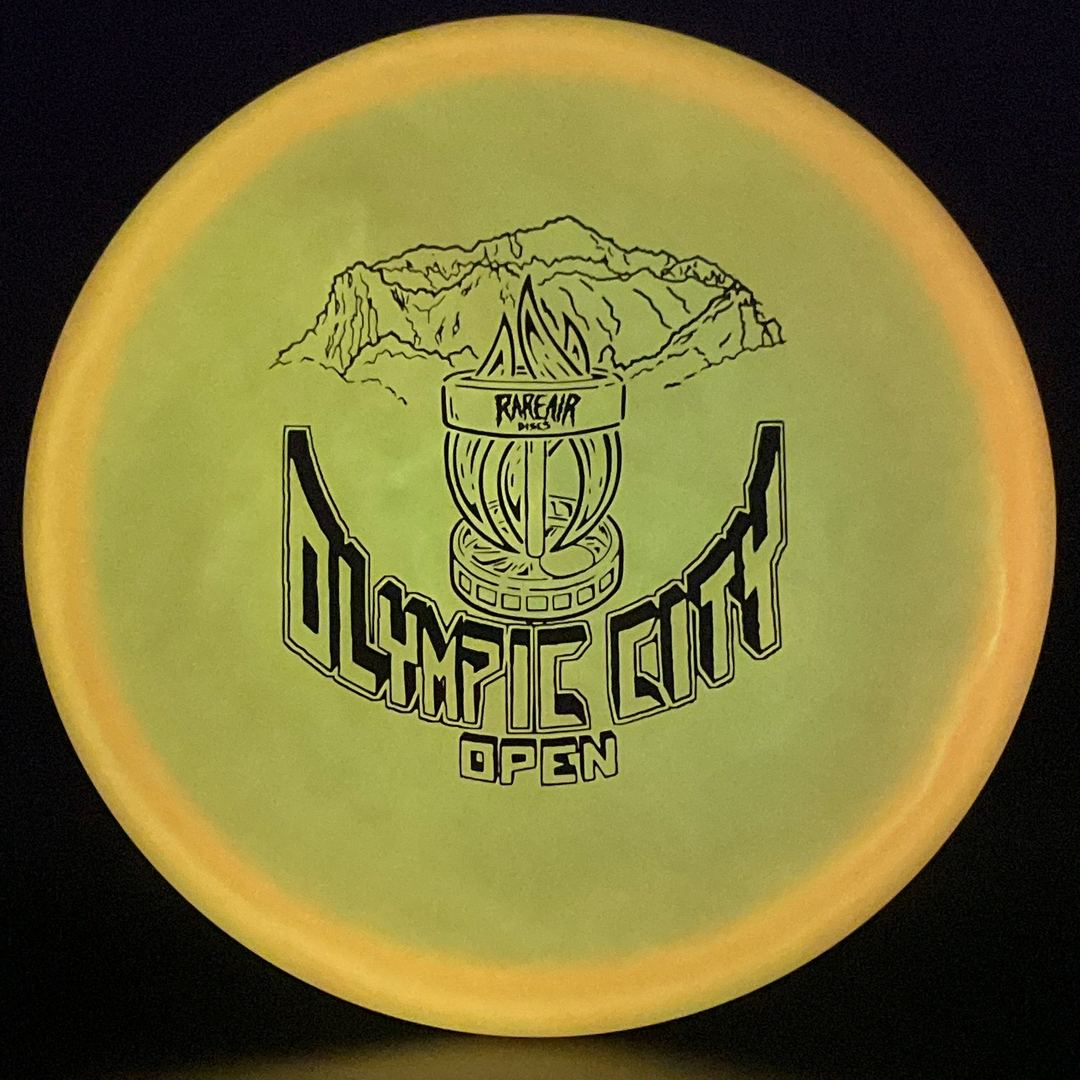 Quantum Color Lunar Solstice CLSTC 1.1 - Olympic City Open Stamp! Millennium