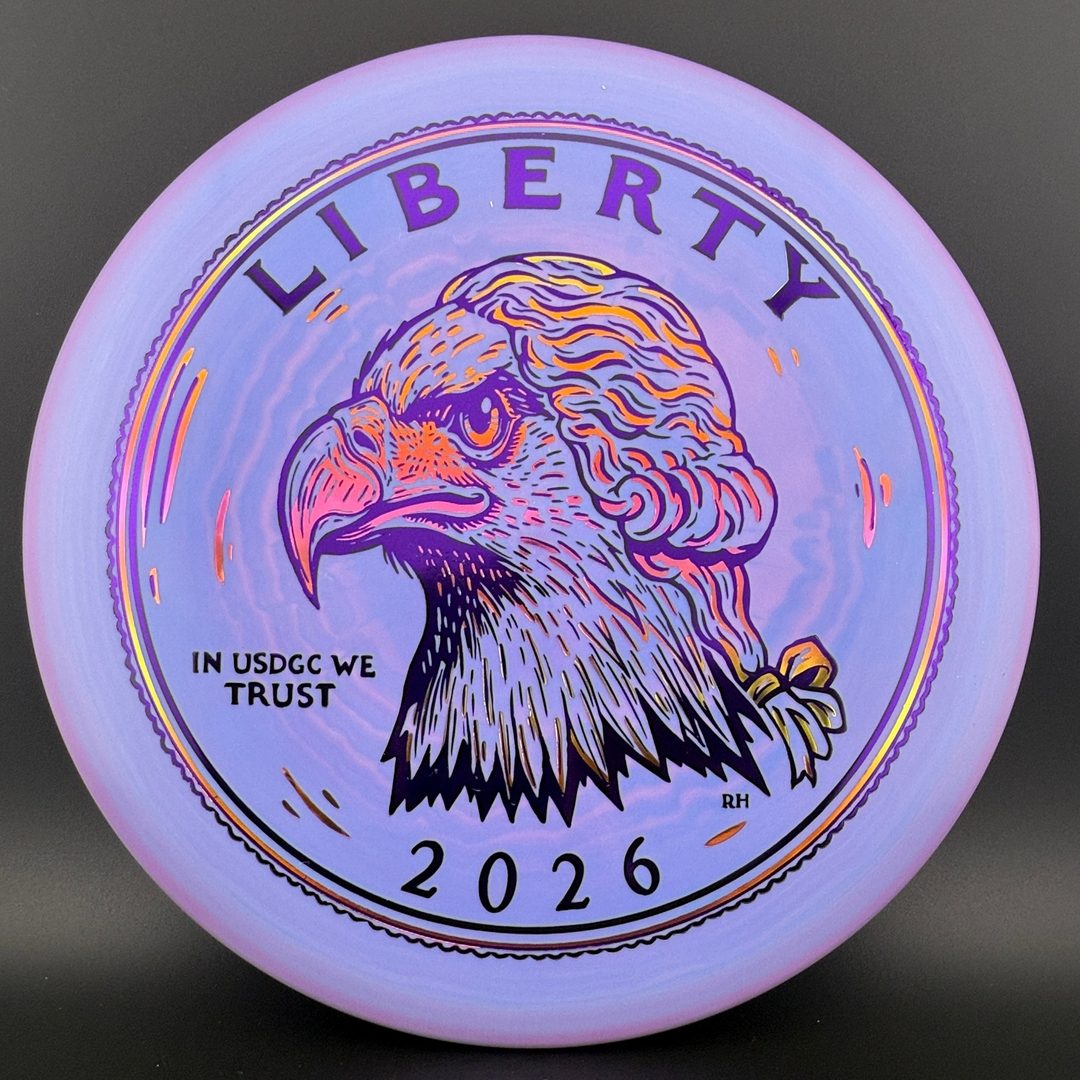 Swirly Star Rancho Roc - Coin Toss Heads USDGC 2026 Innova
