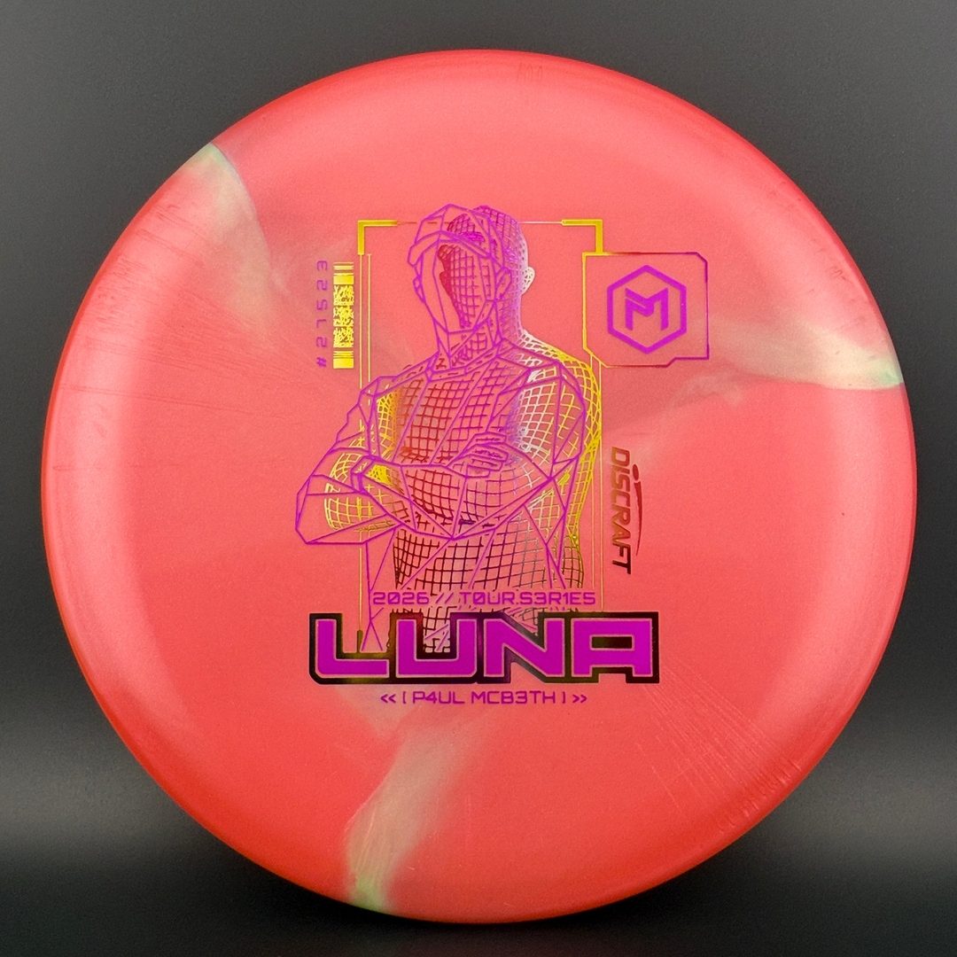Big Z Titanium Luna - V2 Paul McBeth Tour Series 2026 Discraft