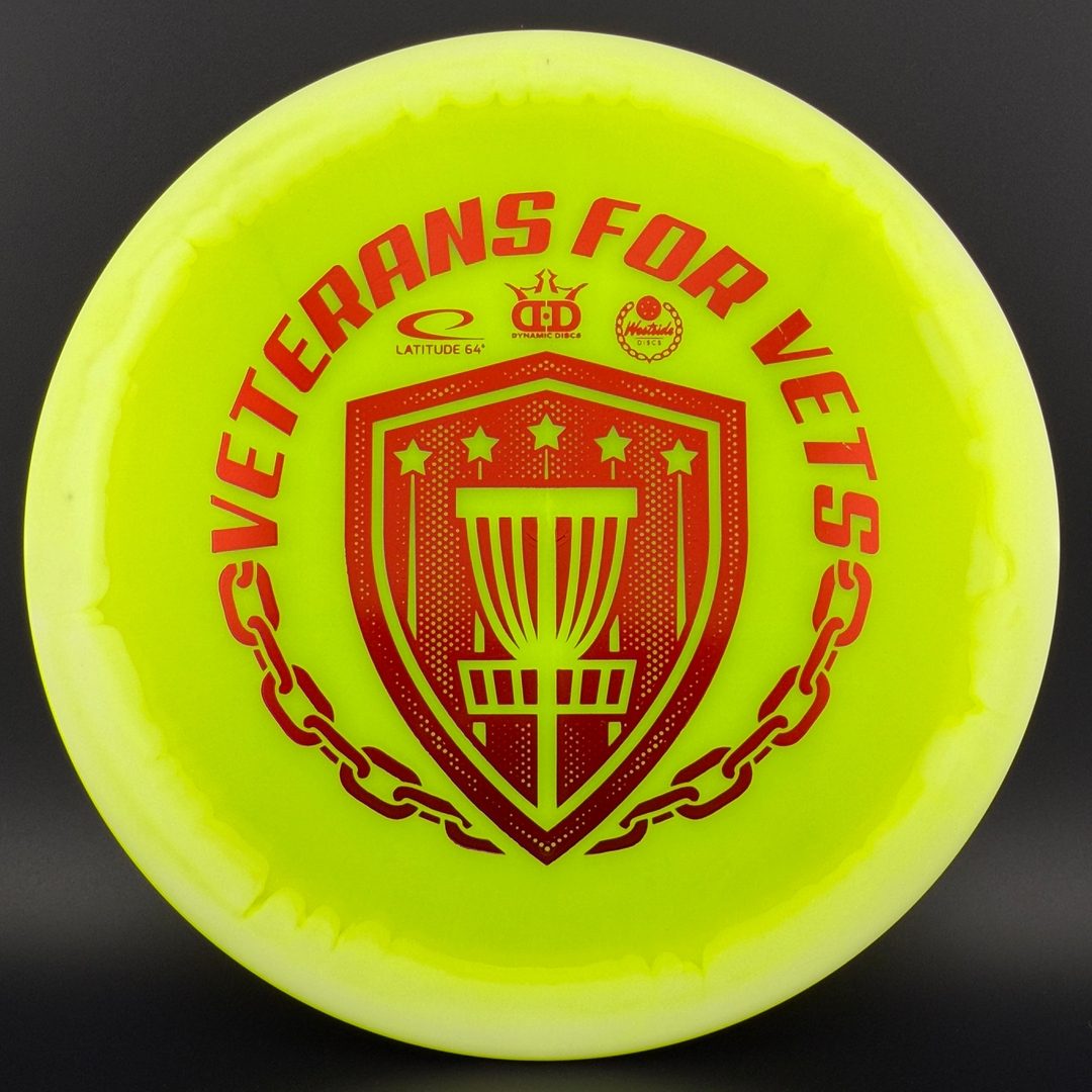 Lucid-Ice Orbit Thief - Veterans For Vets Dynamic Discs