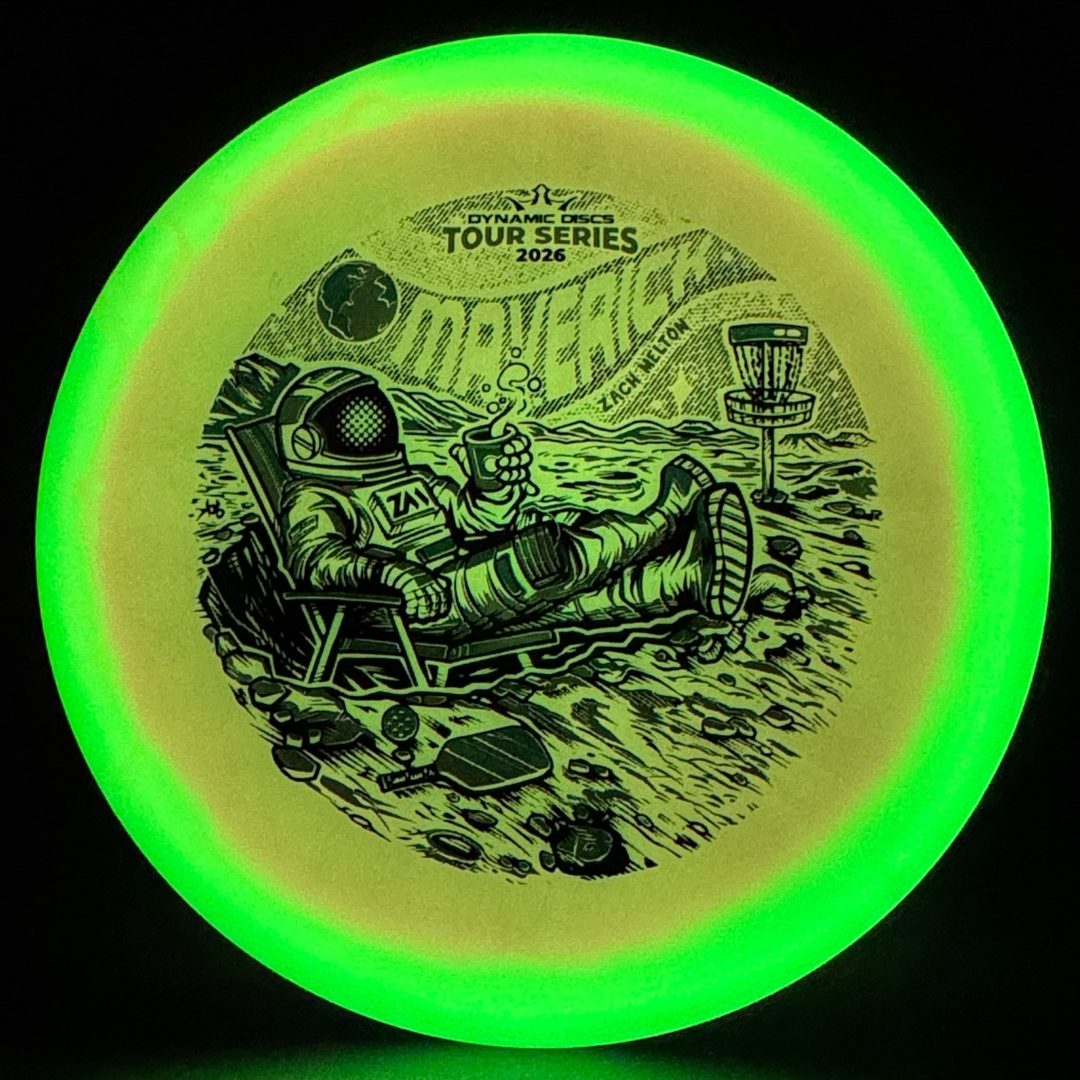 Lucid-X Moonshine Orbit Maverick - Zach Melton Team Series 2026 Dynamic Discs