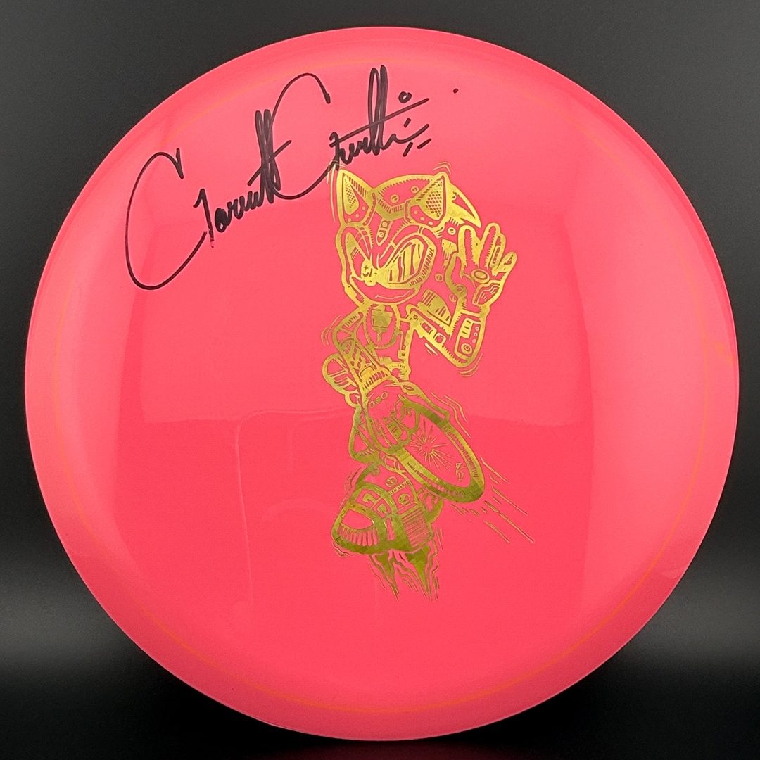 Star Rollo - Hedgehog Stamp - Garrett Gurthie Autographed Innova