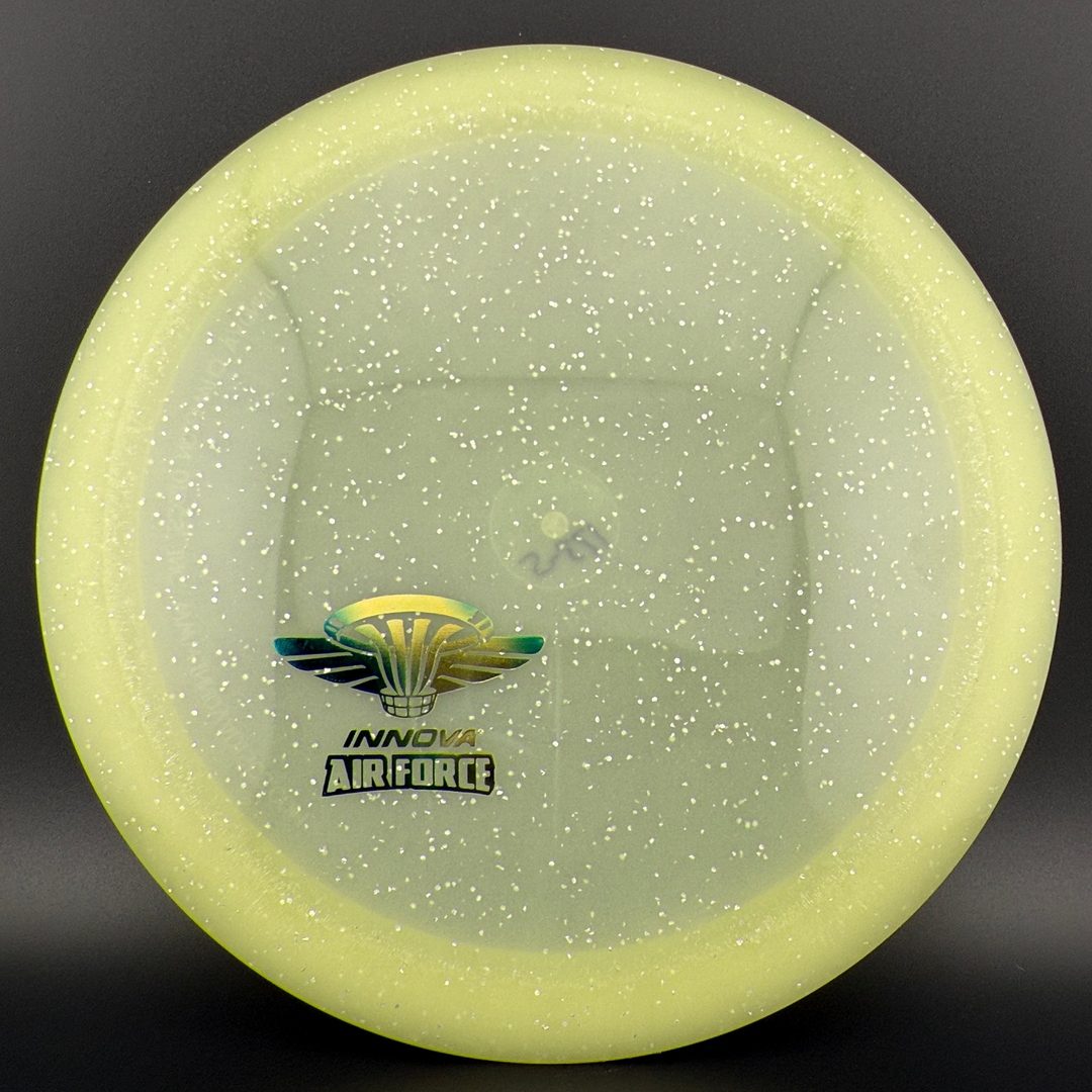 Metal Flake Glow Champion Wraith - Air Force Stamp Innova
