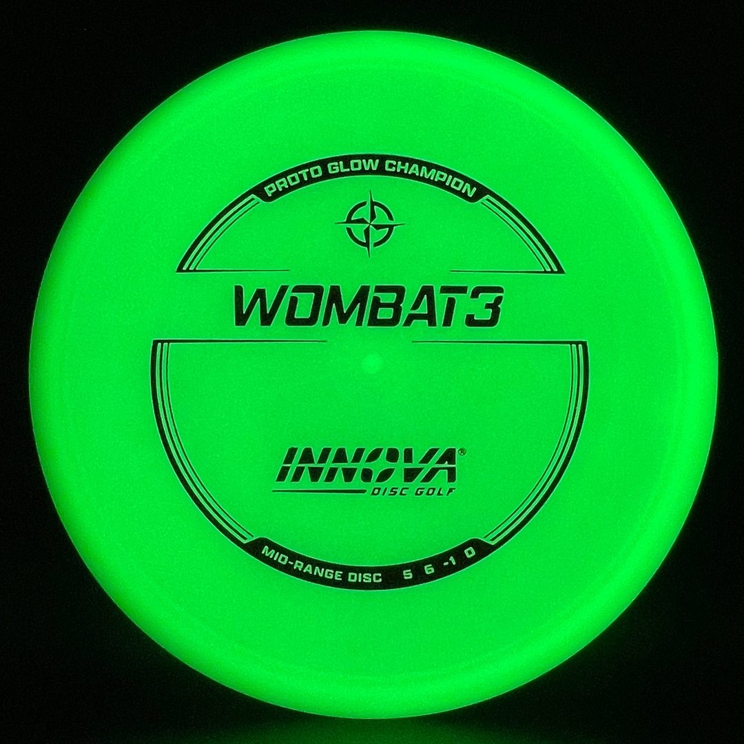 Proto Glow Champion Wombat3 Innova