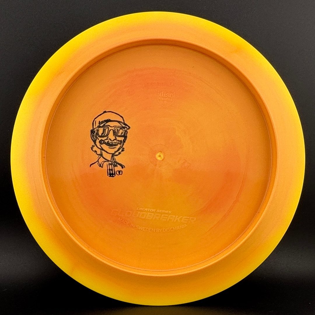 Special Blend S-Line Cloud Breaker - Eagle McMahon - Creator Series *Colten Stash* Discmania