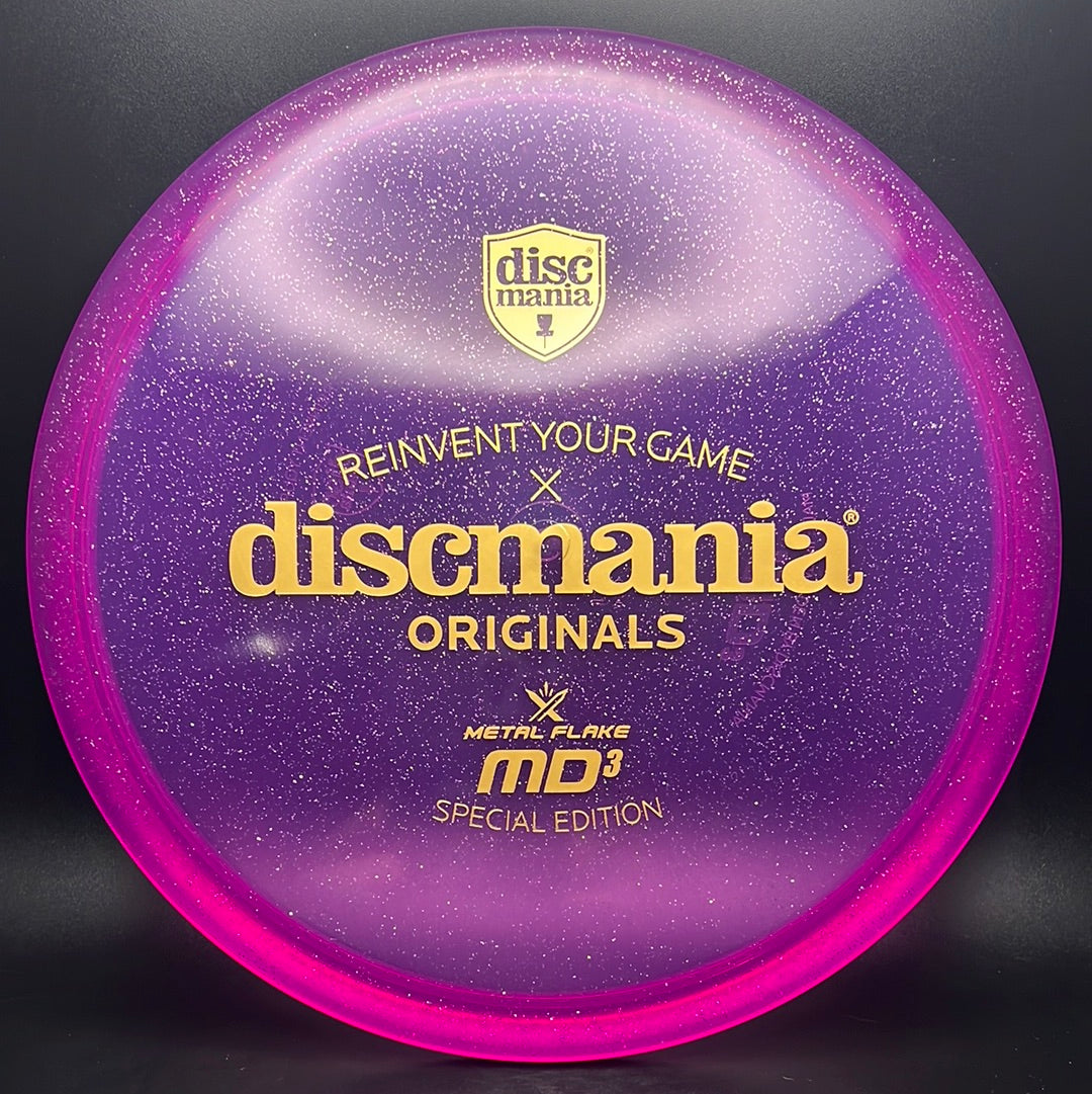 Metal Flake C-Line MD3 - Special Edition Discmania