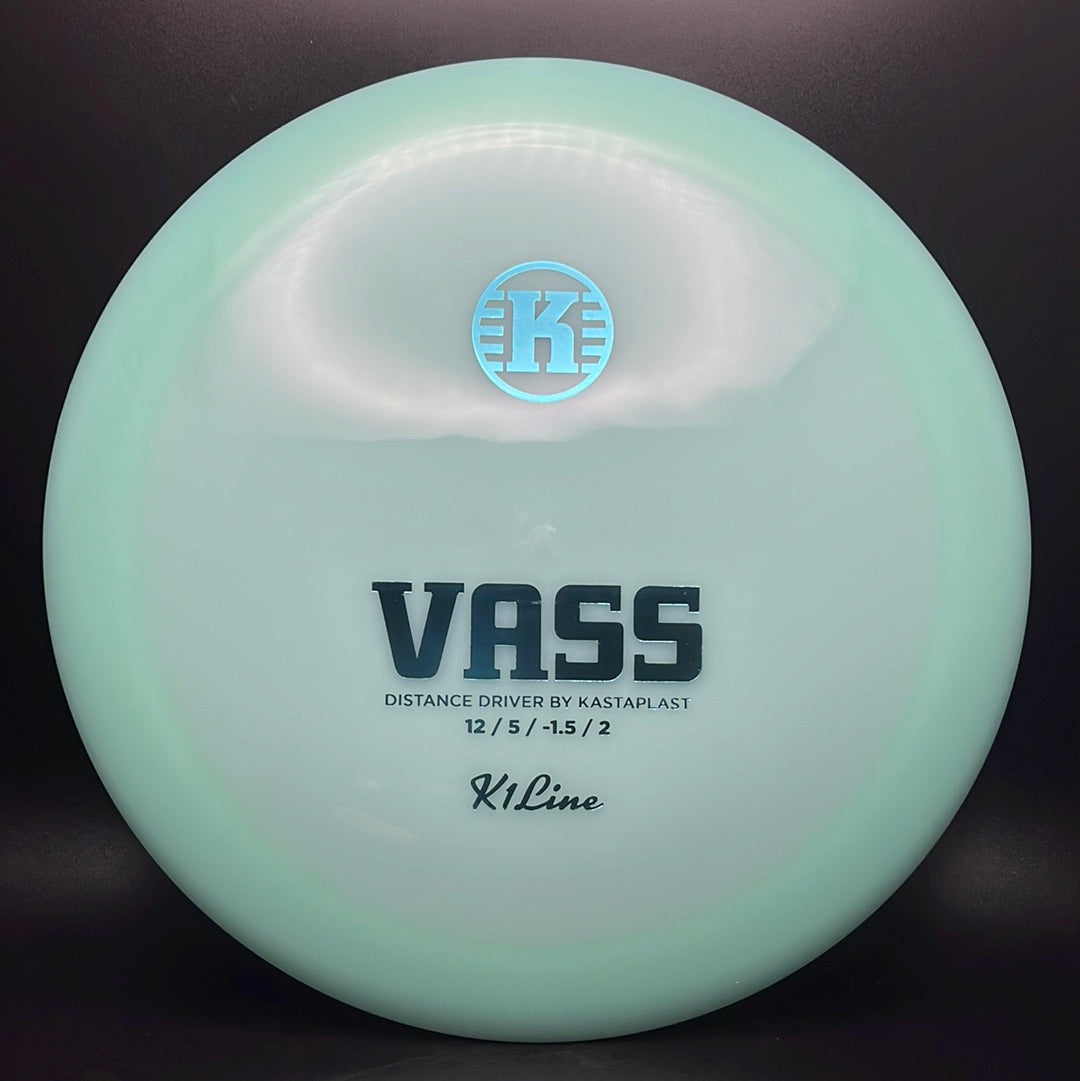 K1 Vass - First Run Mint Kastaplast