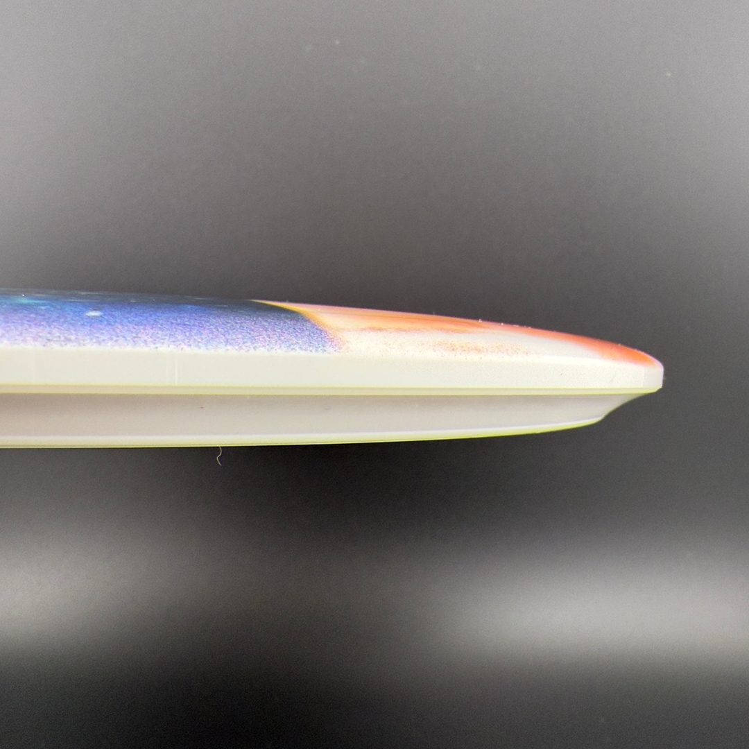 Fuzion EMac Truth - DyeMax - Space Kitty Rainbow Barf Dynamic Discs