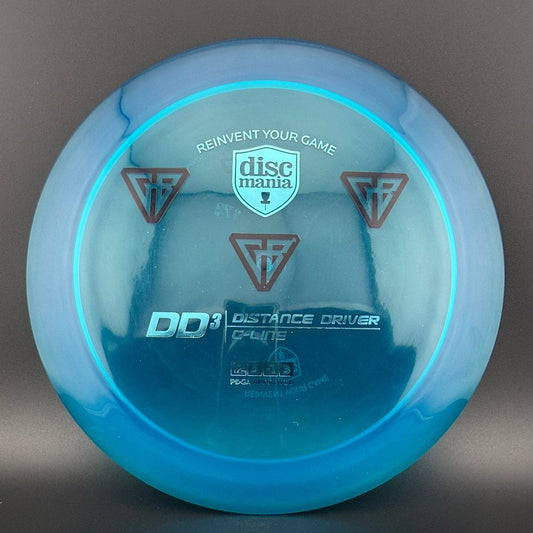 C-line DD3 - Gannon Buhr Mini Stamp *Warehouse Stash*