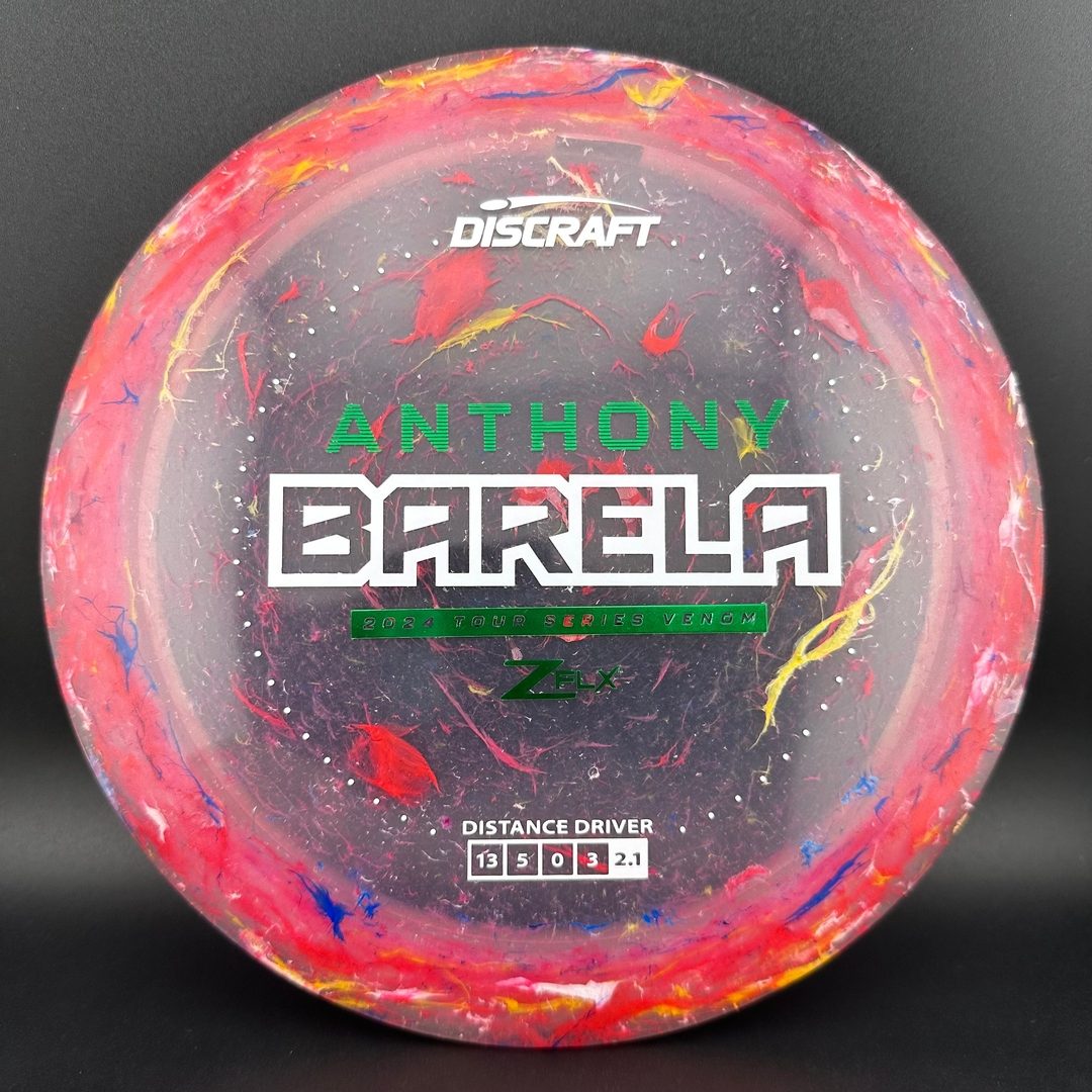 Jawbreaker Z FLX Venom - Anthony Barela Tour Series 2024 Discraft