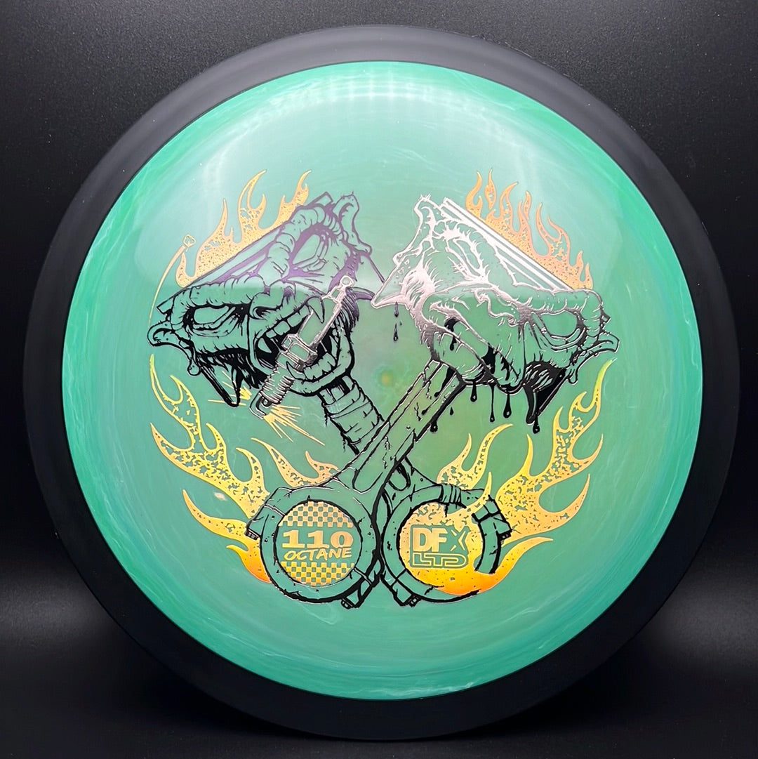 Swirly Neutron Octane - “110 Octane” by Marm O. Set 1/750 MVP