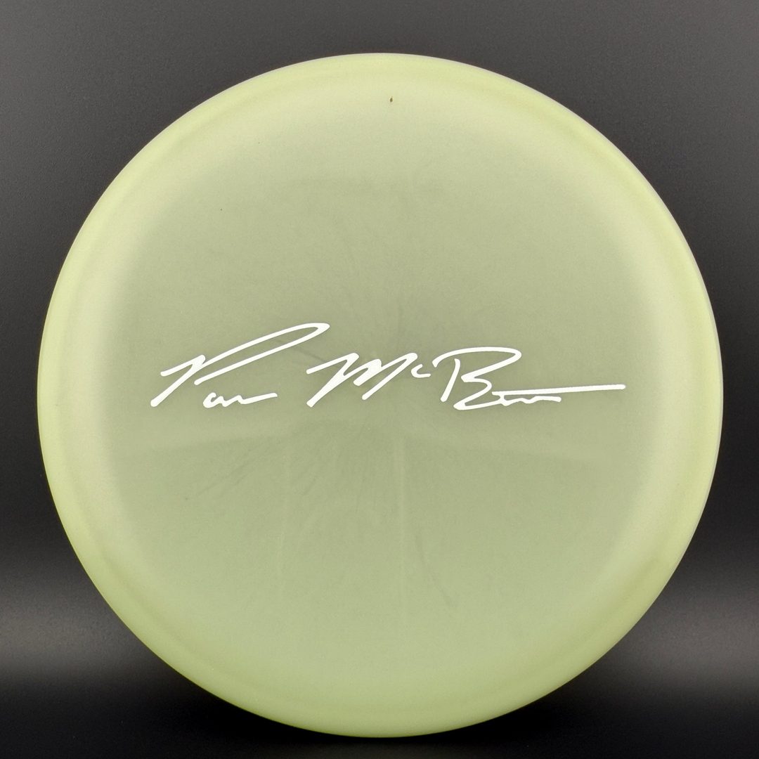 Mega Glo Luna - Paul McBeth Limited Edition Discraft
