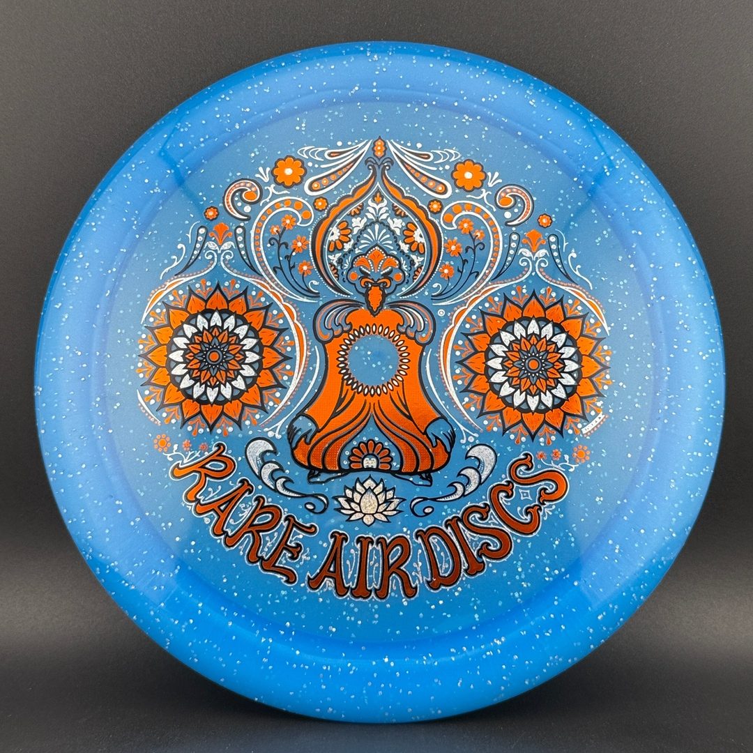 Concrete Conqueror - Meditating Mandalas by Manny Trujillo Infinite Discs