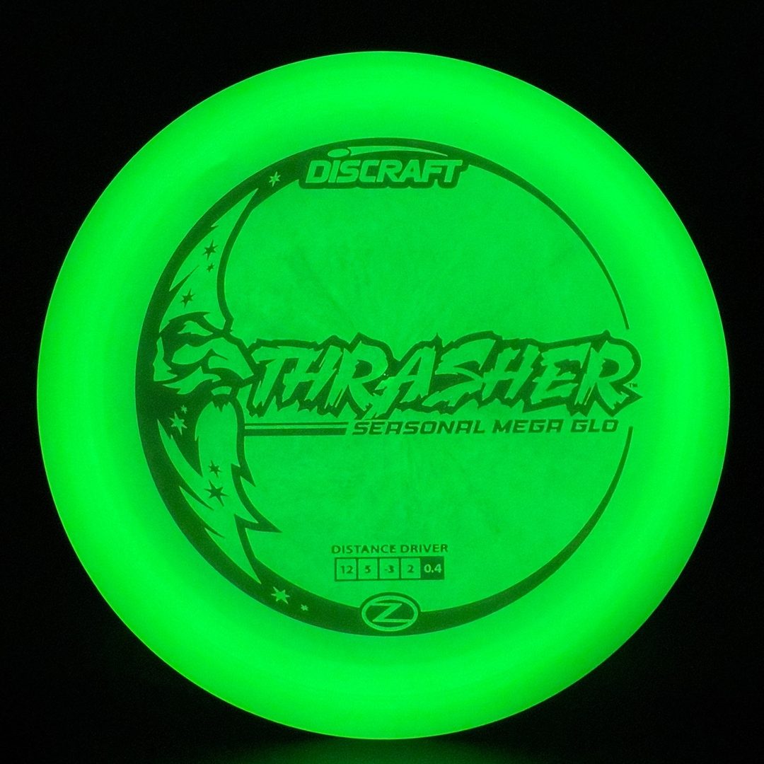Mega Glo Thrasher - Seasonal Glo Discraft