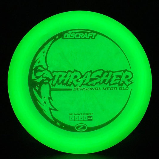 Mega Glo Thrasher - Seasonal Glo Discraft