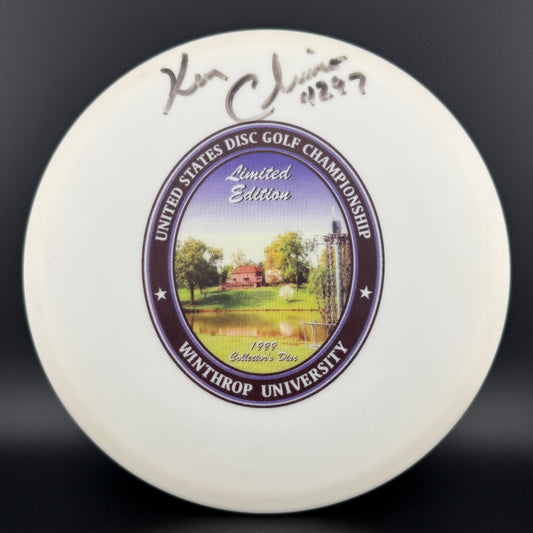 Glow KC Pro Roc *Signed* - Ken Climo USDGC 1999 Collector Innova