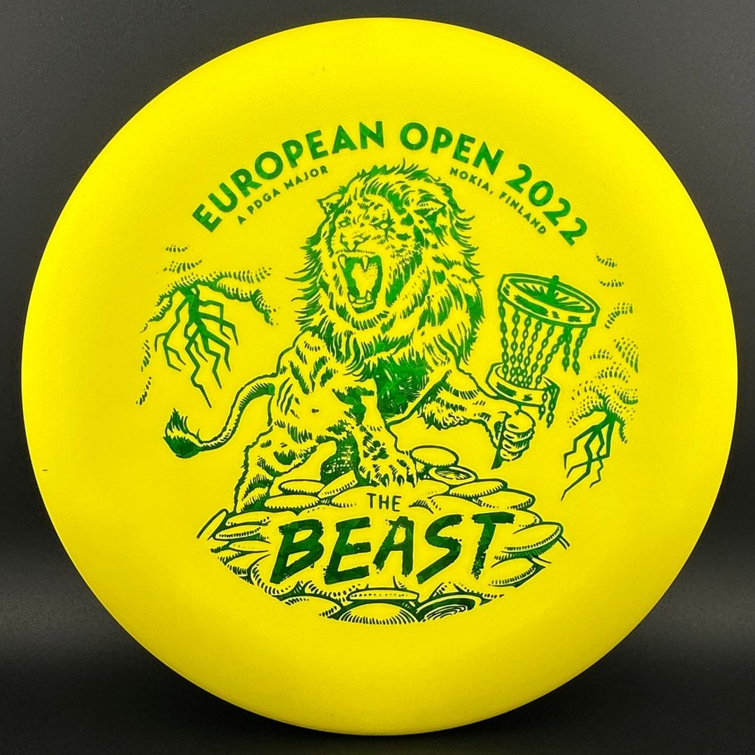 D-line P2 Flex 2 - Limited Edition Beast 2022 Stamp Discmania