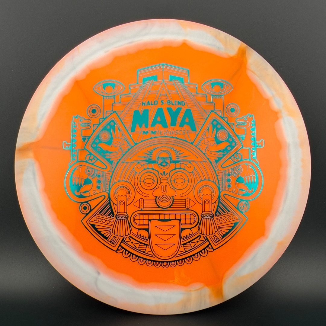 Halo S-Blend Maya