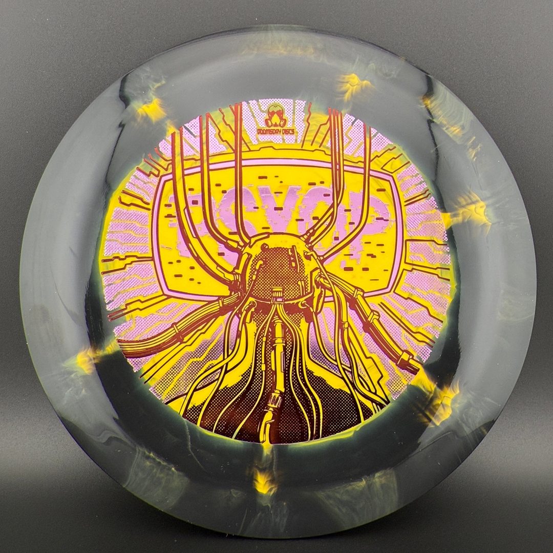 Retina Psyop Doomsday Discs