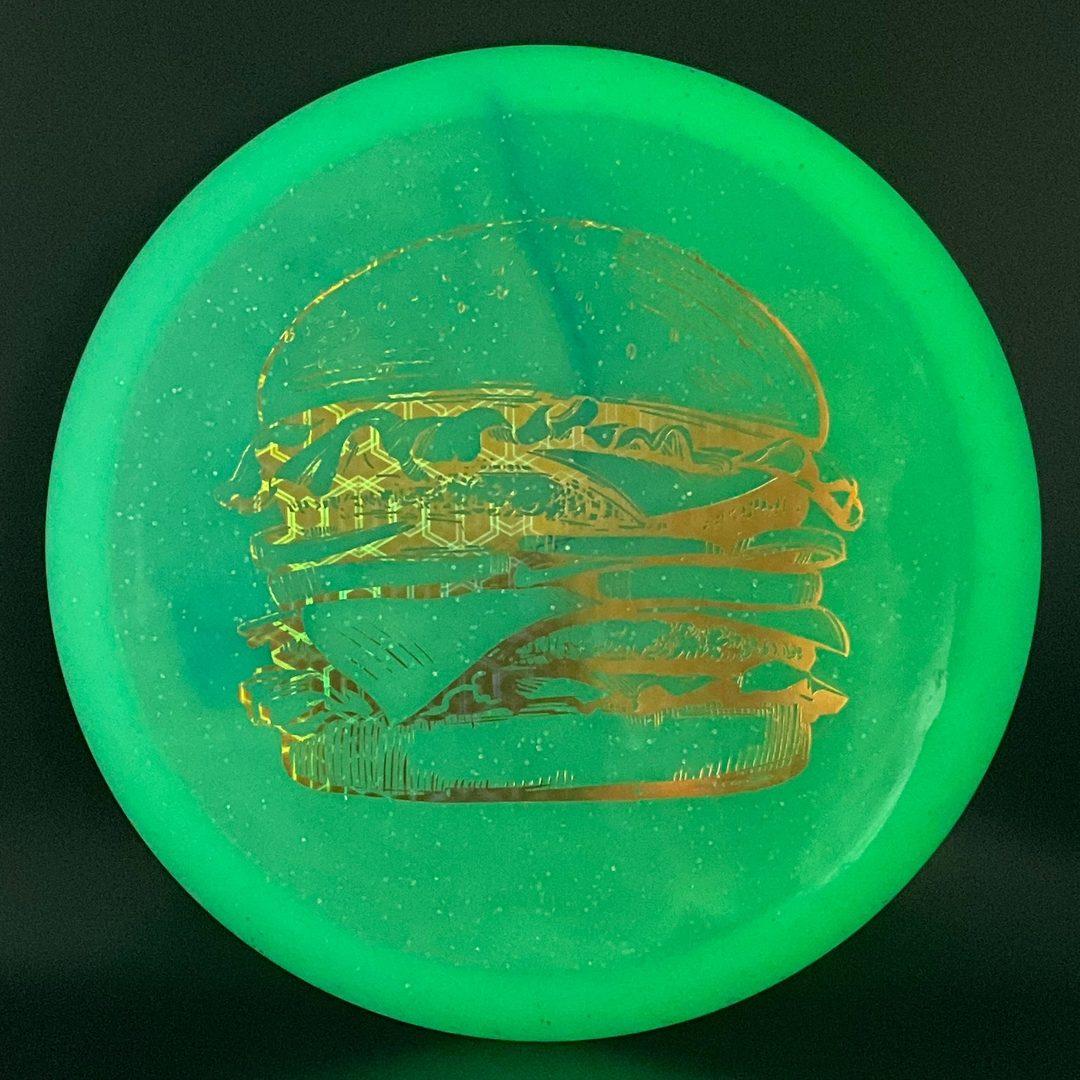 Metal Flake Glow C-Blend Chariot - X-Out - Burger! Infinite Discs