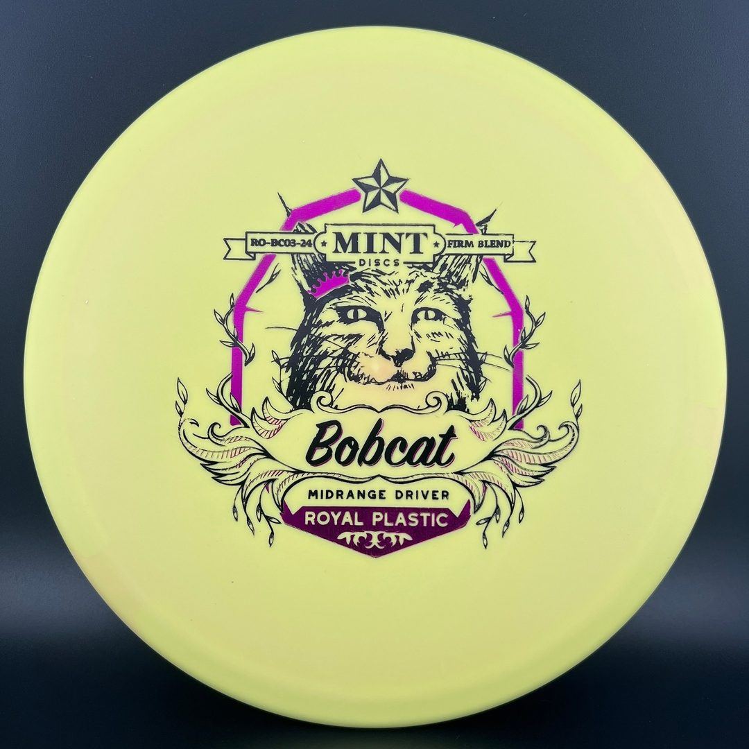 Royal Firm Bobcat MINT Discs