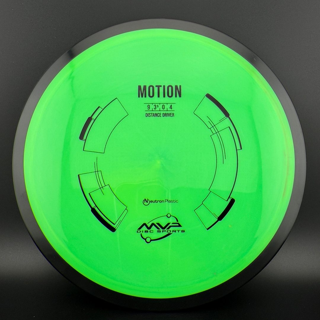 Neutron Motion MVP