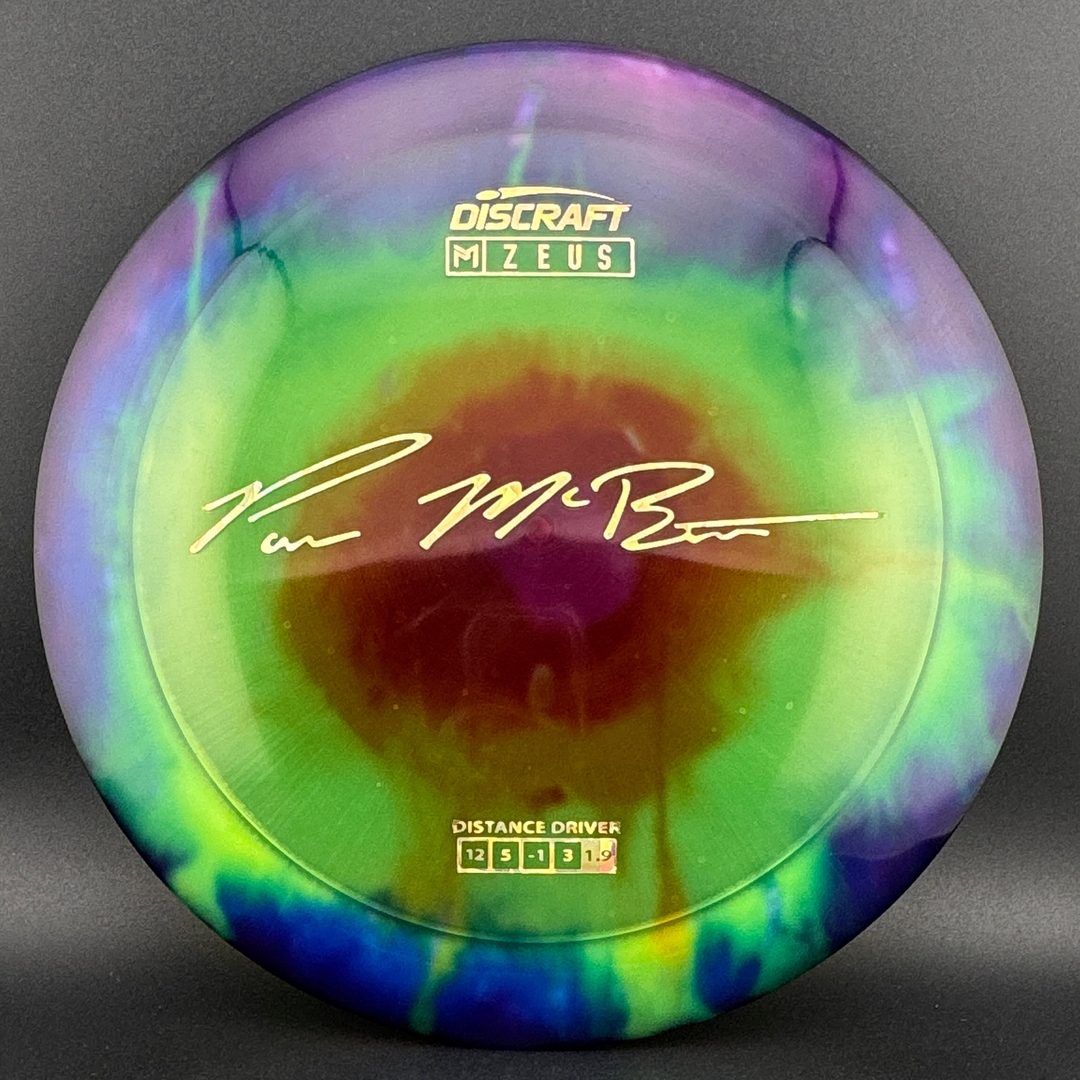 Fly Dye Z Zeus - Paul McBeth Discraft