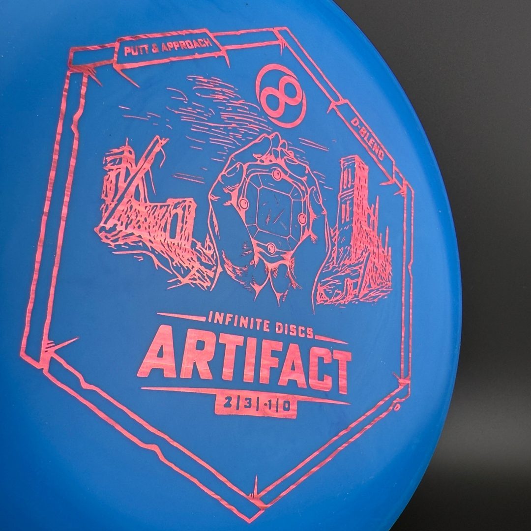 D-Blend Artifact Infinite Discs