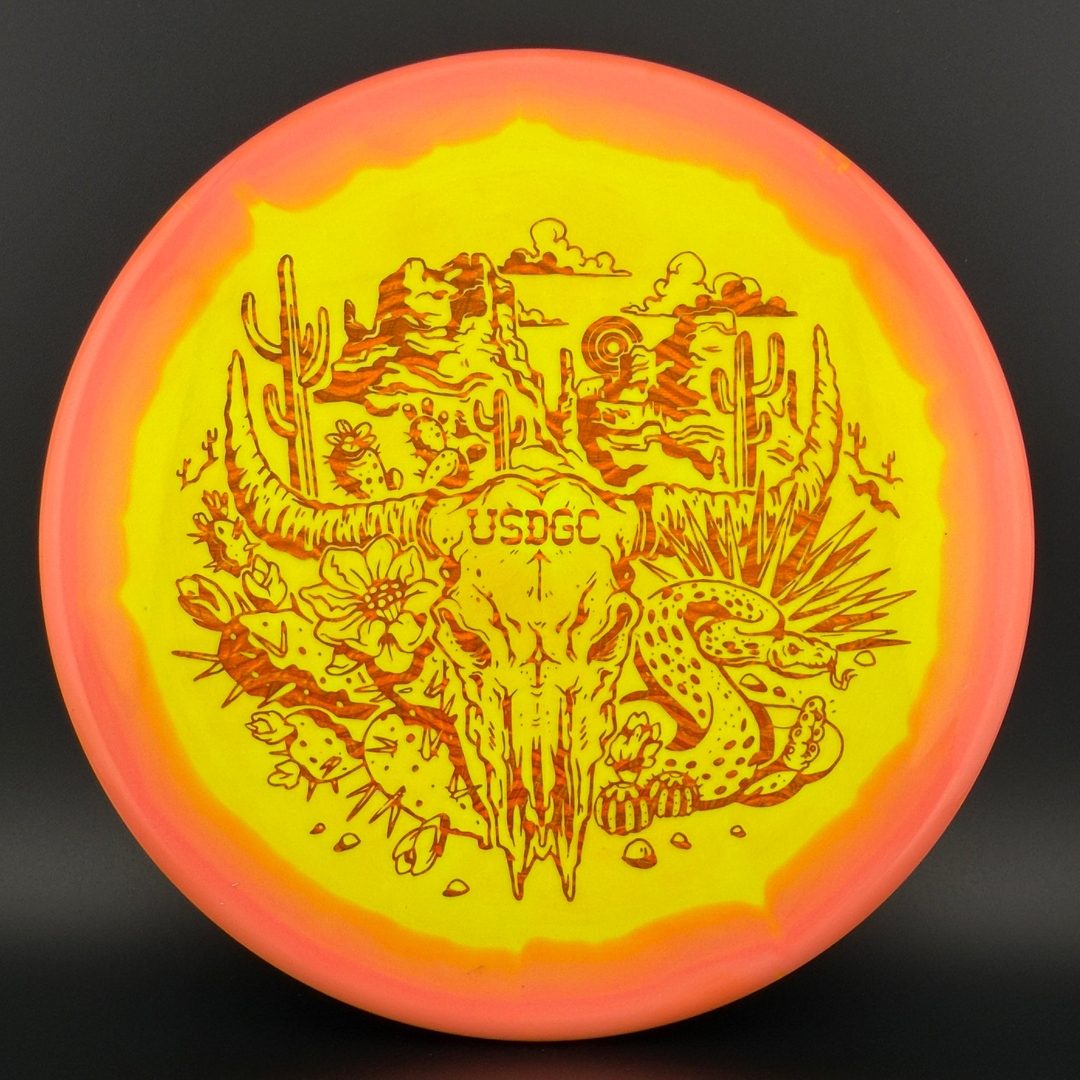 Halo Star Toro - USDGC Desert Skull by Tony Diaz Innova