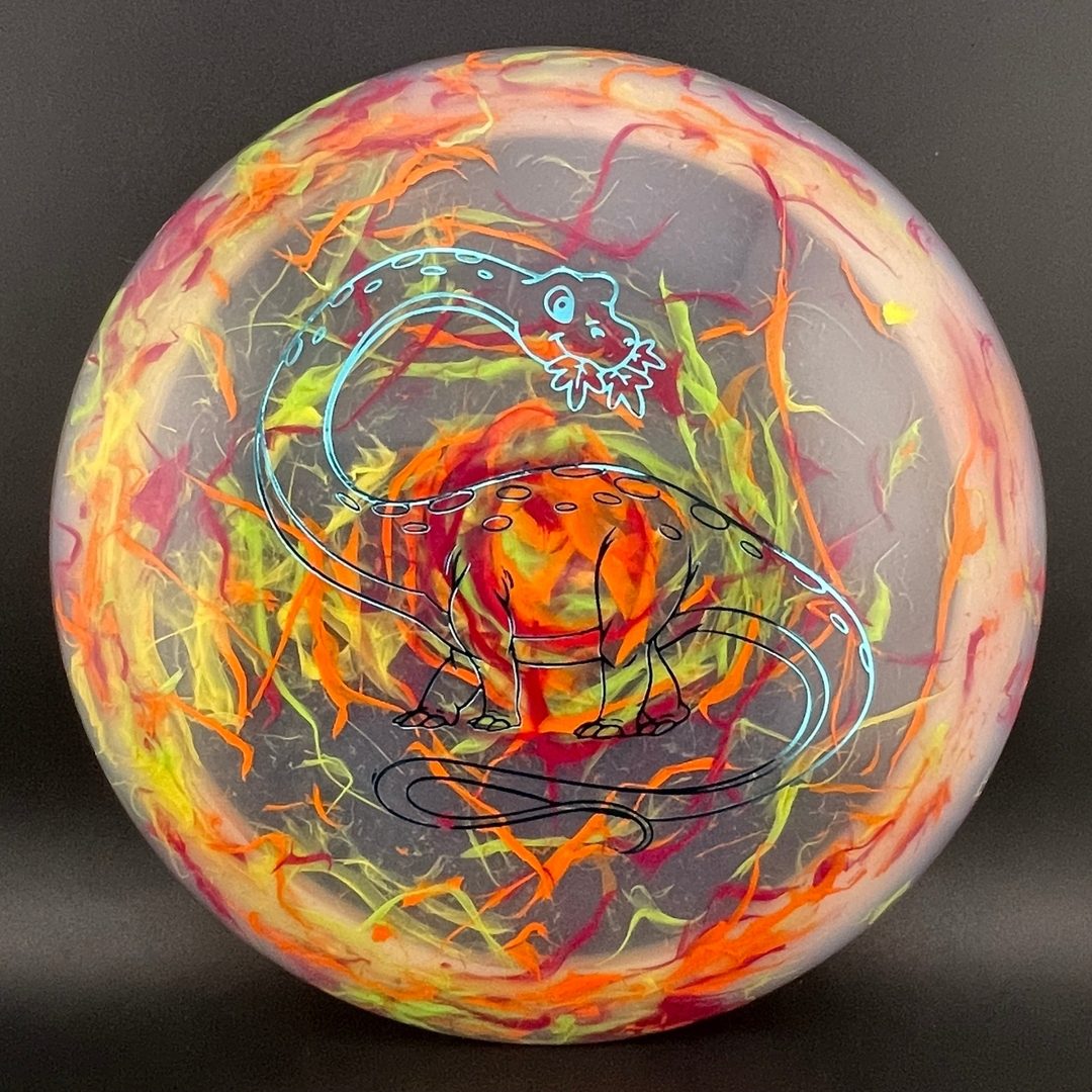 Eggshell Brachiosaurus - Special Edition Dino Discs