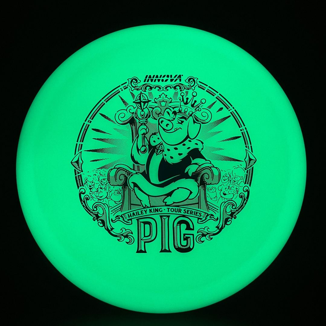 Proto Glow Pro Pig - Hailey King 2024 Tour Series Innova