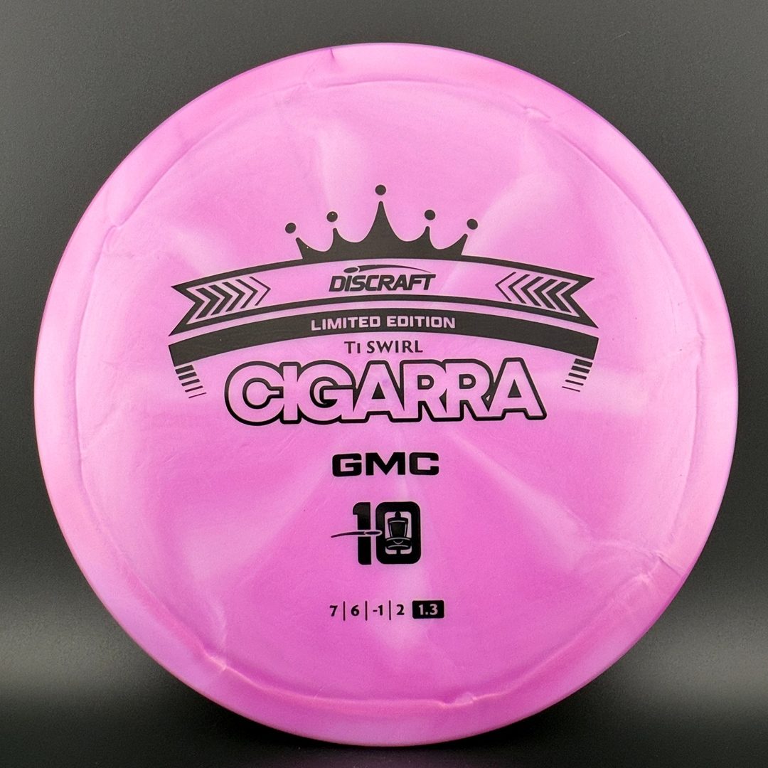 Ti Swirl Cigarra - Limited Edition GMC 1/500 Discraft