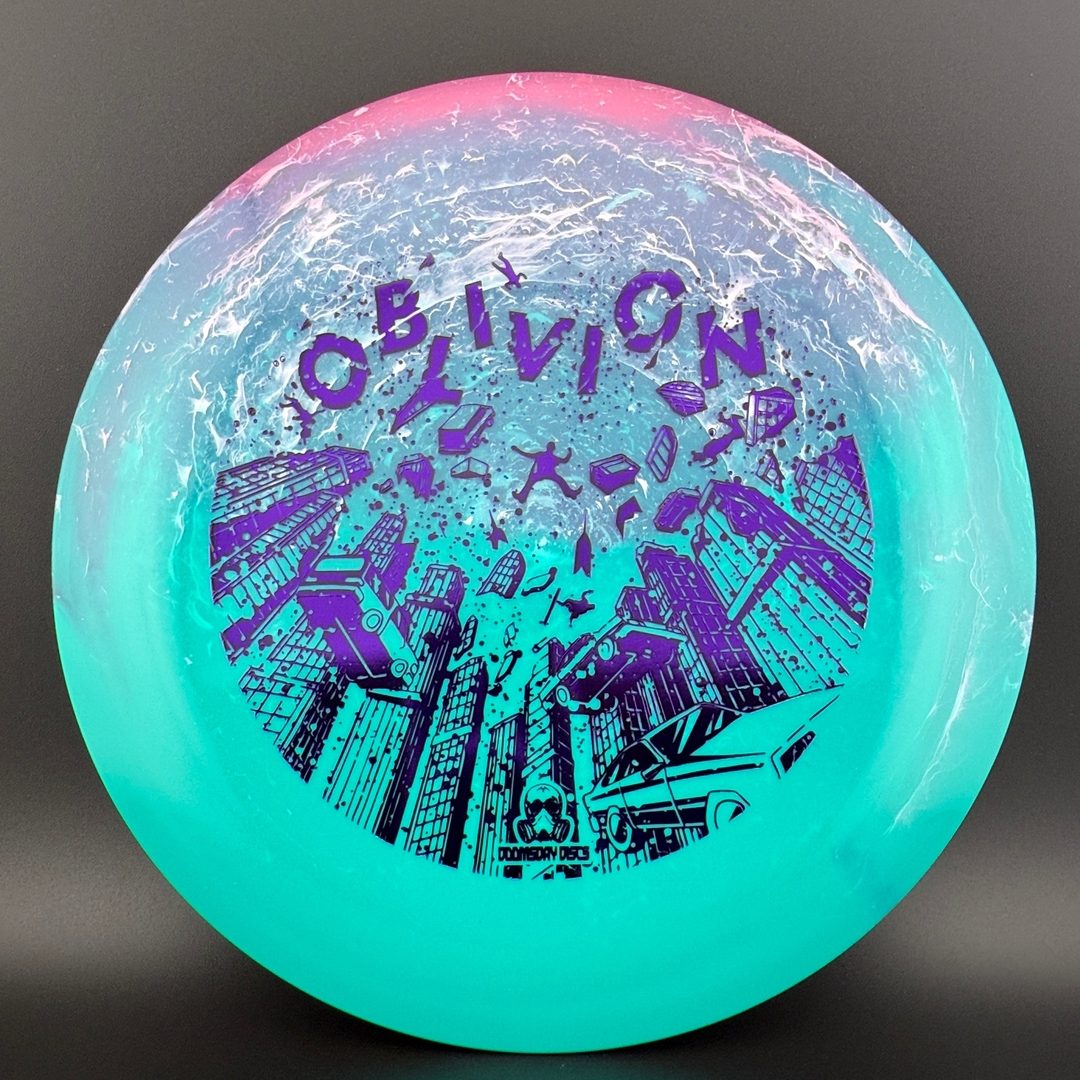 Retina Oblivion Doomsday Discs