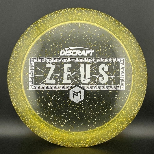 CryZtal FLX Sparkle Zeus - Paul McBeth Limited Edition Discraft