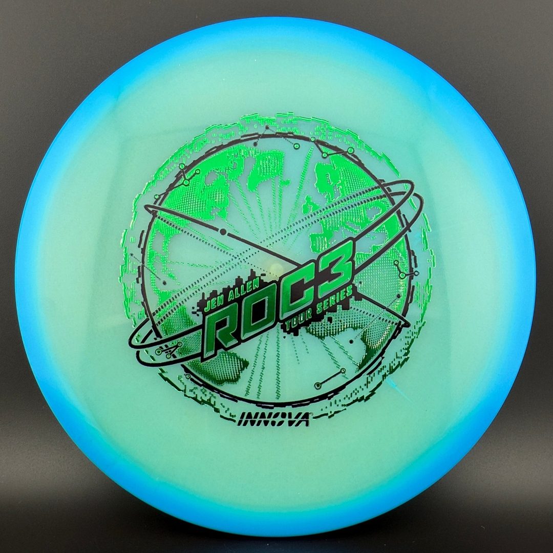 Proto Glow Halo Champion Roc3 - Jen Allen 2026 Tour Series Innova