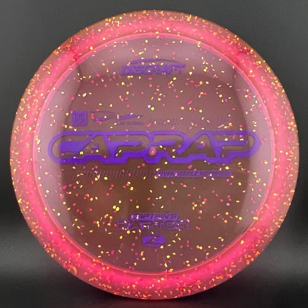Confetti Z Captain's Raptor - Paul Ulibarri 2026 Discraft