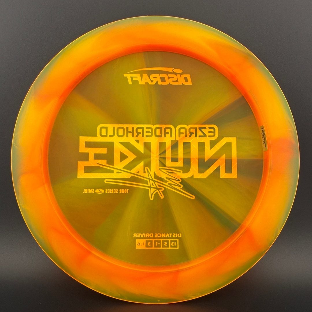 Z Swirl Nuke - Ezra Aderhold 2025 Tour Series Discraft