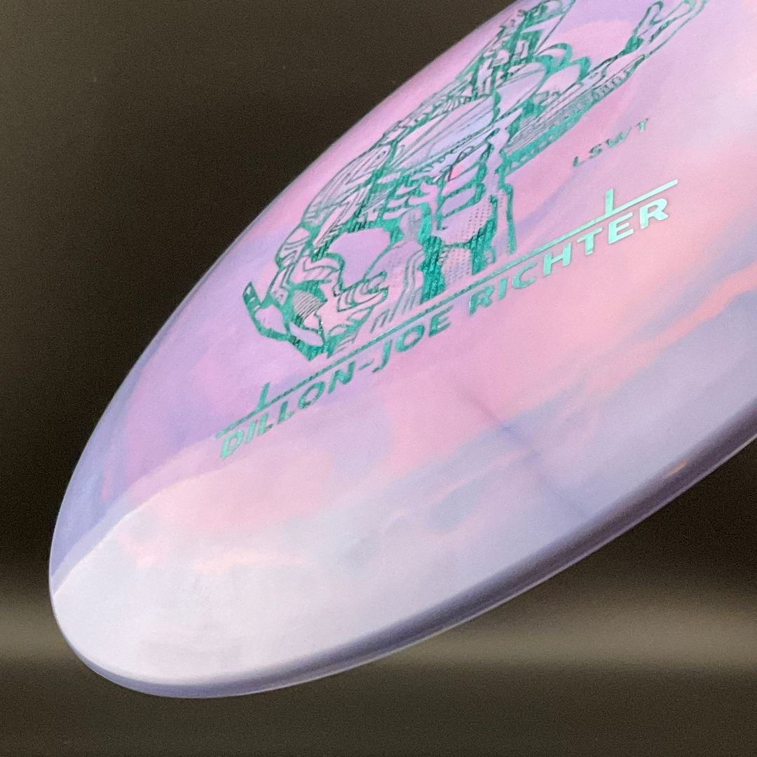 Swirly S-Blend Pharaoh *Les White Stash* - Dillon-Joe Richter - LSWT Limited Edition Infinite Discs