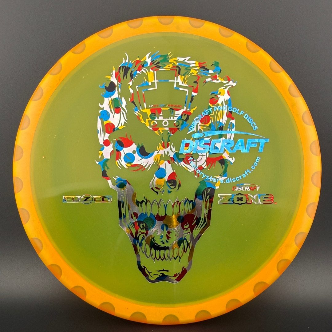 FuZed Glo Ring Zone - Limited Edition - Misprints Discraft