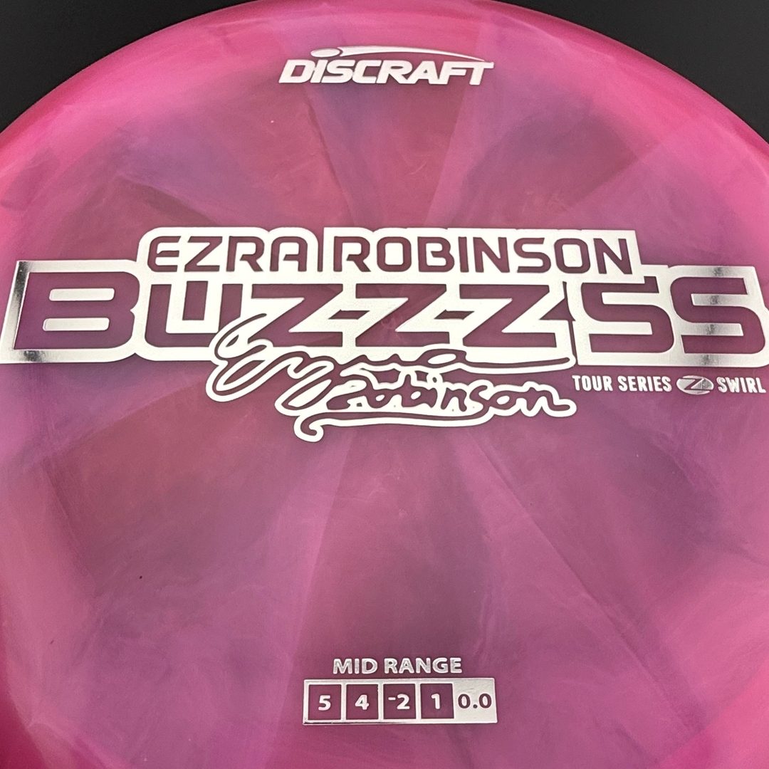 Z Swirl Buzzz SS - Ezra Robinson 2025 Tour Series Discraft