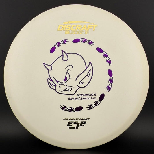 ESP Buzzz - Old Run - Howliewood 6 Discraft