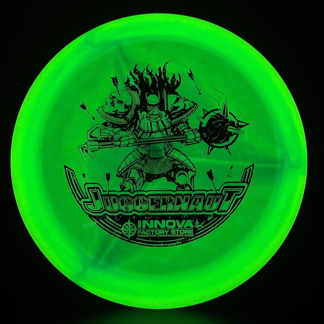 Glow Halo Star Juggernaut - Joel Freeman 2024 Tour Series Innova