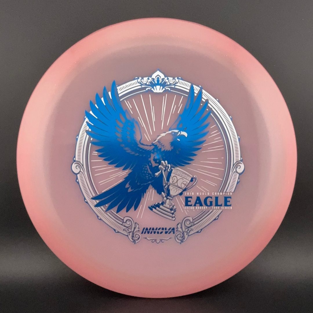 Proto Color Glow Champion Eagle - Gregg Barsby 2026 Tour Series Innova