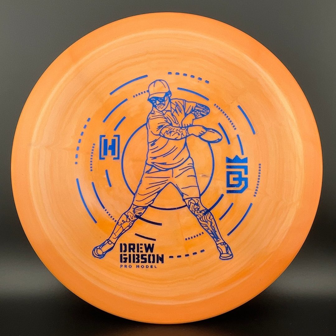 Alpha Chupacabra - Drew Gibson Tour Series Stamp *Gibson Stash* Lone Star Discs